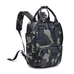 Product Image of Sol and Selene Iconic - Small Nylon Backpack 841764106719 View 6 | Camo