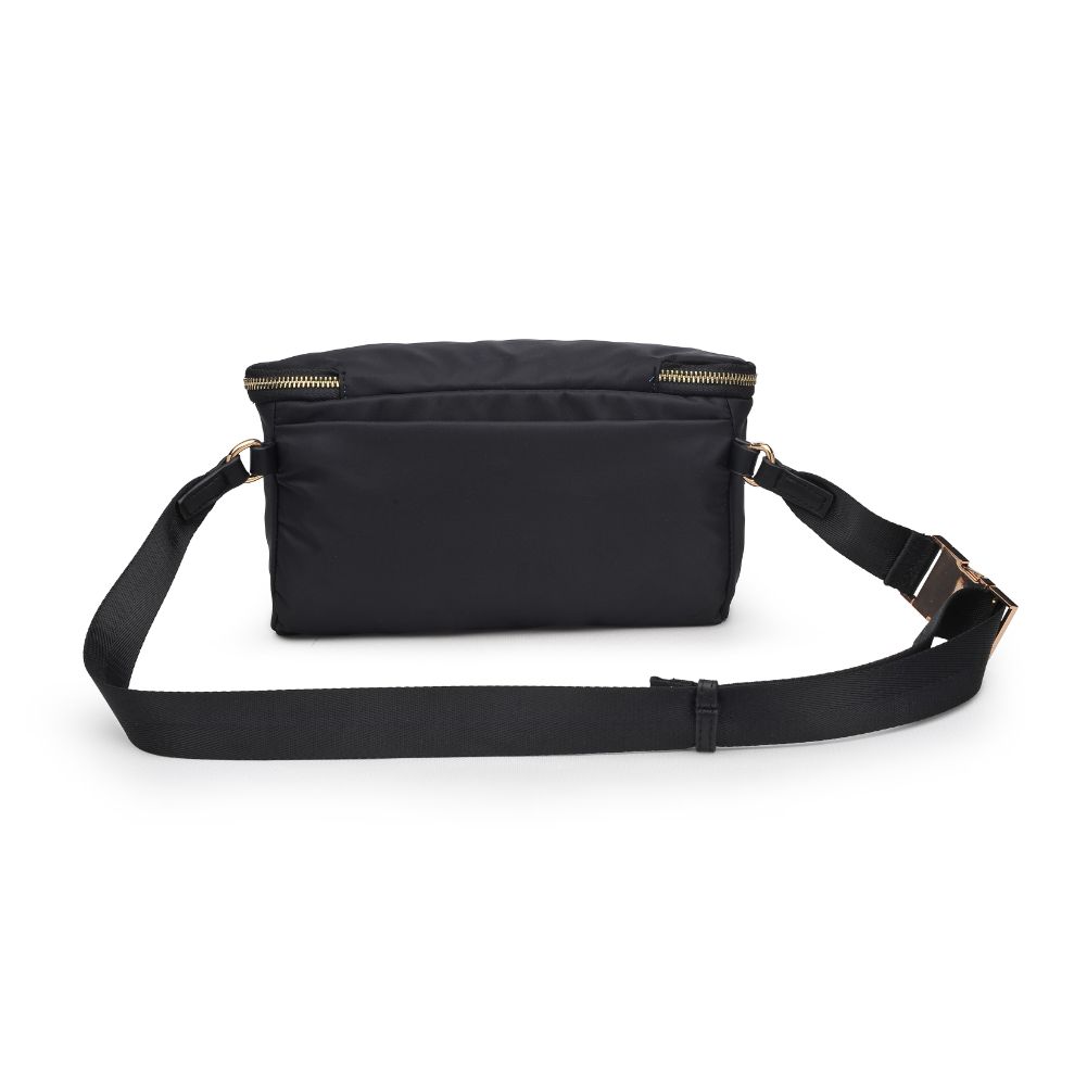 Product Image of Sol and Selene Double Take Belt Bag 841764104975 View 7 | Black