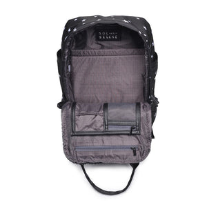 Product Image of Sol and Selene Iconic - Small Nylon Backpack 841764106733 View 8 | Black Star