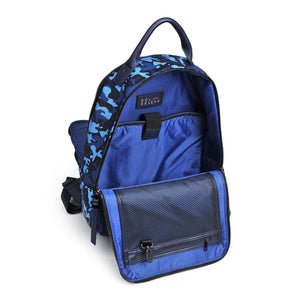 Product Image of Sol and Selene Cloud Nine Backpack 841764105507 View 8 | Navy Camo