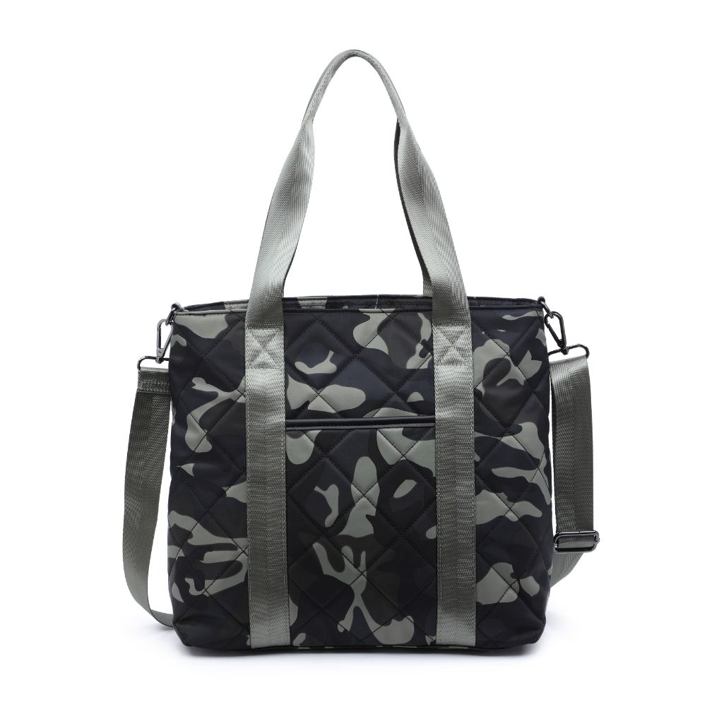 Product Image of Sol and Selene Motivator Carryall Tote 841764106900 View 5 | Green Camo