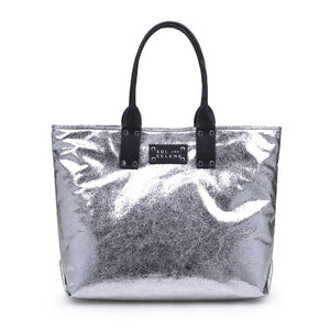 Product Image of Sol and Selene It Girl Tote 609224404498 View 5 | Silver