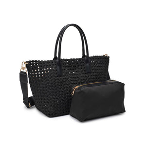 Product Image of Sol and Selene Solstice - Medium Tote 841764109932 View 6 | Black