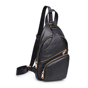 Product Image of Sol and Selene On The Go Sling Backpack 841764103800 View 2 | Black