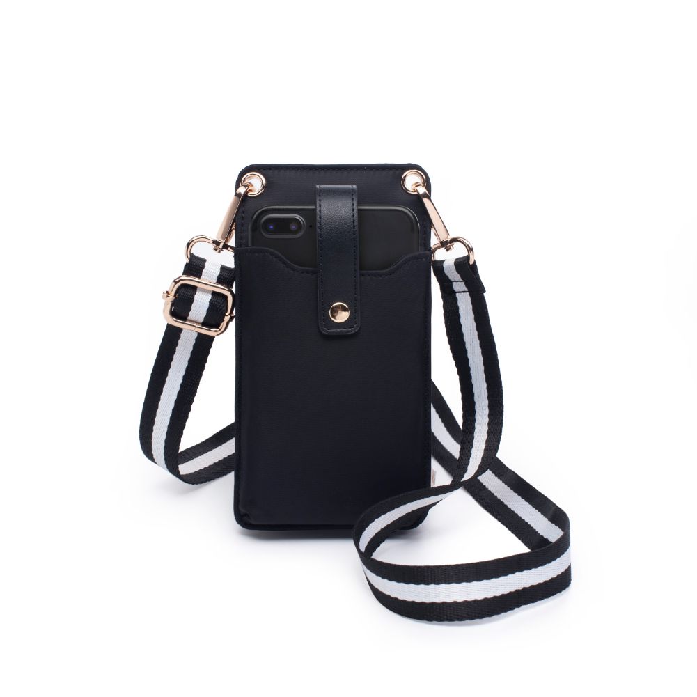 Product Image of Sol and Selene Duality Cell Phone Crossbody 840611182081 View 5 | Black