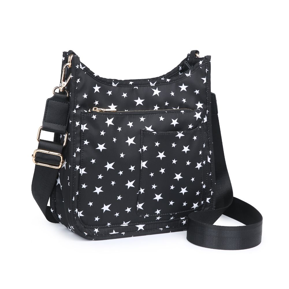 Product Image of Sol and Selene Motivator Messenger Crossbody 841764106764 View 6 | Black Star