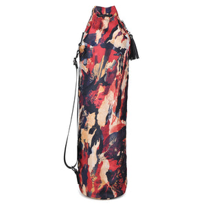 Product Image of Sol and Selene Guru Yoga Mat Bag 841764100304 View 7 | Red Multi