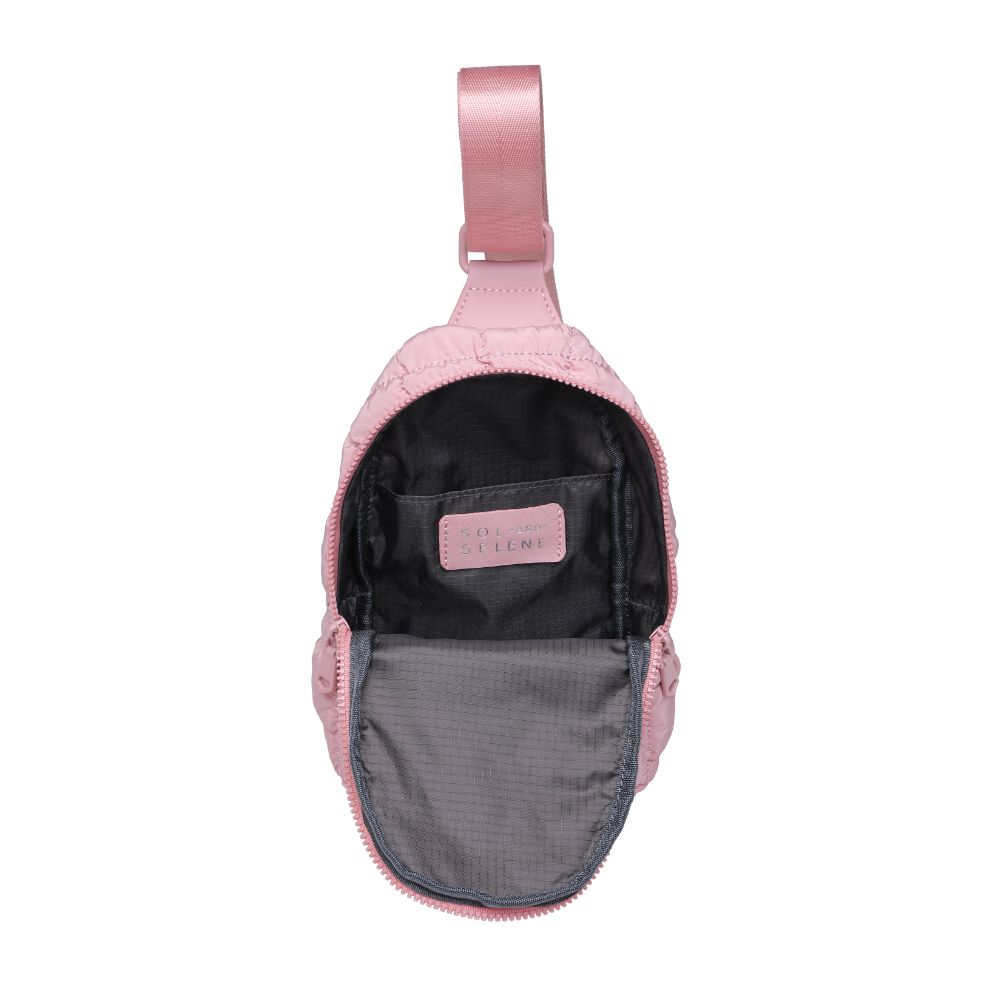 Sol and Selene Rejuvenate Sling Backpack 841764109581 View 8 | Rose