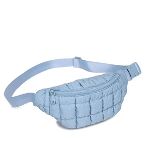 Sol and Selene Resurgence Belt Bag 841764109659 View 6 | Sky Blue