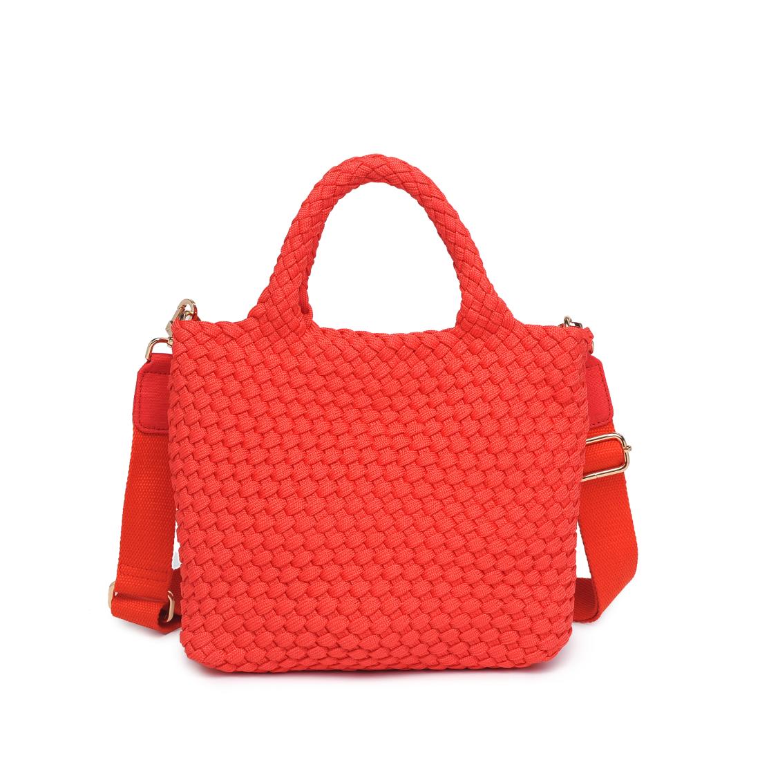 Product Image of Sol and Selene Sky&#39;s The Limit - Small Sustainable Crossbody 841764111713 View 7 | Coral