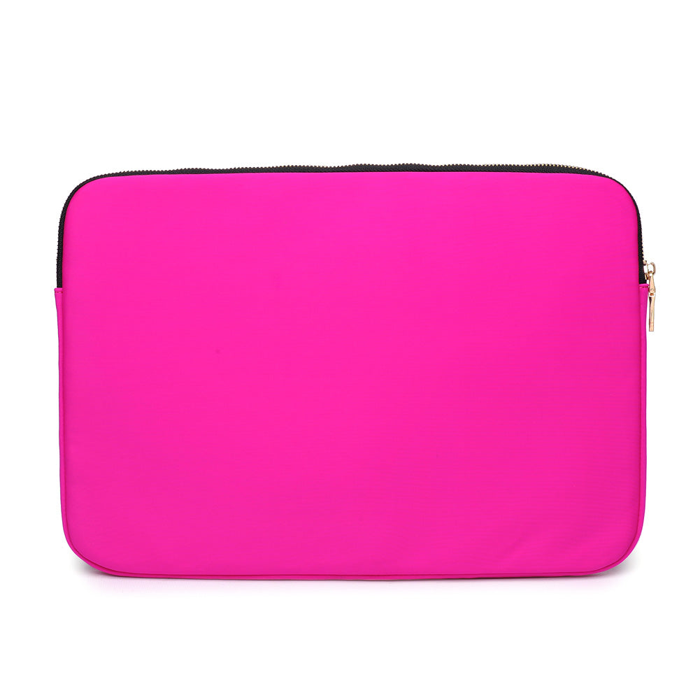 Product Image of Sol and Selene Off Duty Computer Laptop Sleeve 841764103879 View 7 | Pink