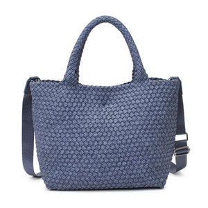 Sol and Selene Sky's The Limit - Medium Tote 841764110365 View 5 | Dark Denim