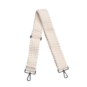 Product Image of Sol and Selene Prosperous - Woven Neoprene Shoulder Strap 841764111058 View 7 | Cream