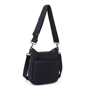 Product Image of Sol and Selene Kismet - Woven Neoprene Crossbody 841764110143 View 6 | Black