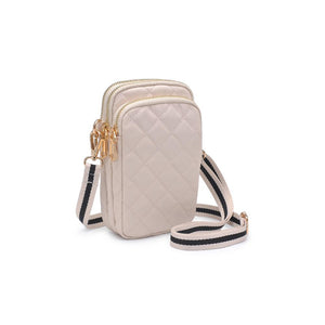 Product Image of Sol and Selene Divide & Conquer - Quilted Crossbody 841764109345 View 6 | Cream