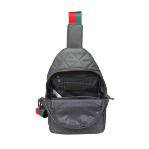 Product Image of Sol and Selene Motivator Sling Backpack 841764107921 View 8 | Olive