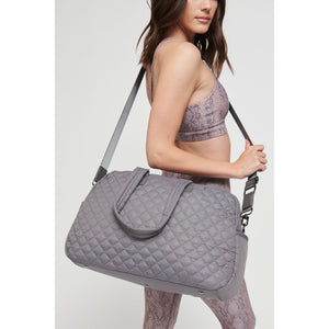 Woman wearing Carbon Sol and Selene Getaway Weekender 841764105477 View 1 | Carbon