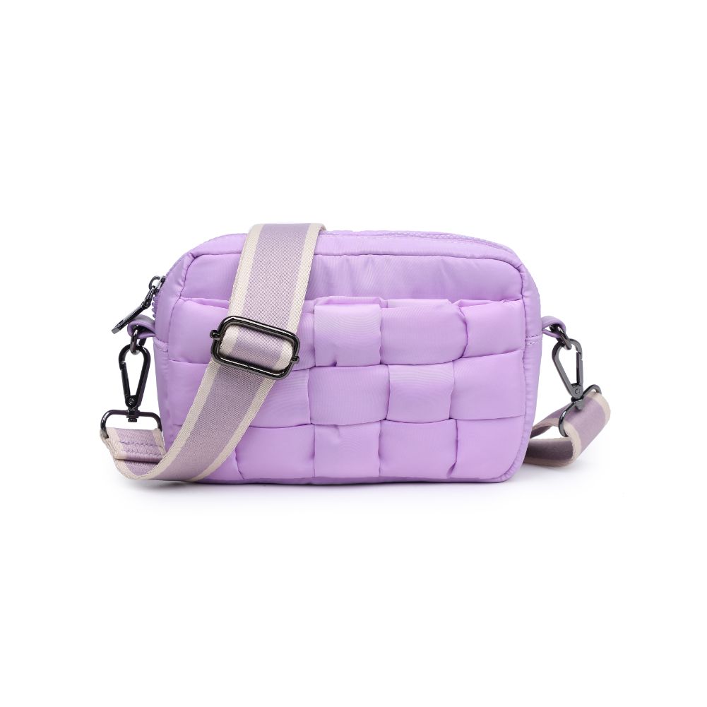 Product Image of Sol and Selene Inspiration - Woven Nylon Crossbody 841764107846 View 5 | Lilac