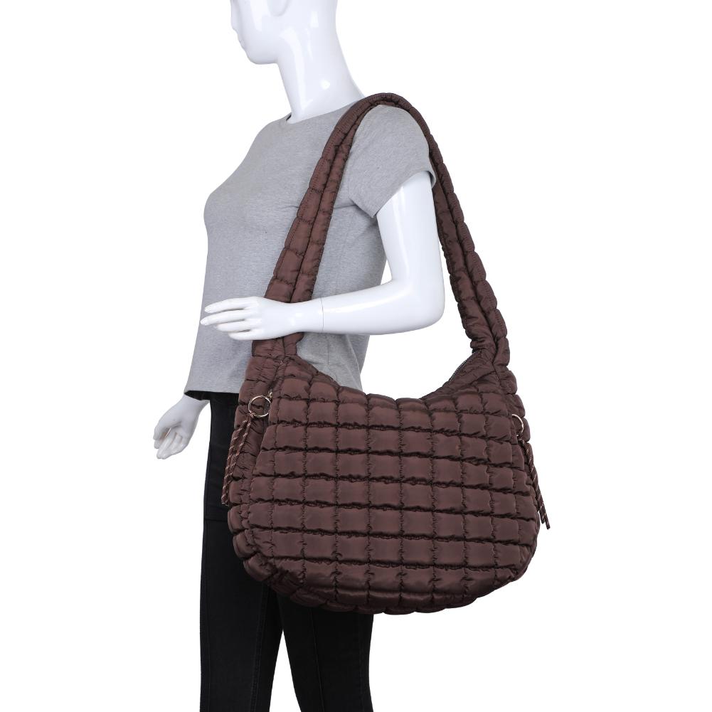 Sol and Selene Revive Hobo 841764110679 View 5 | Brown