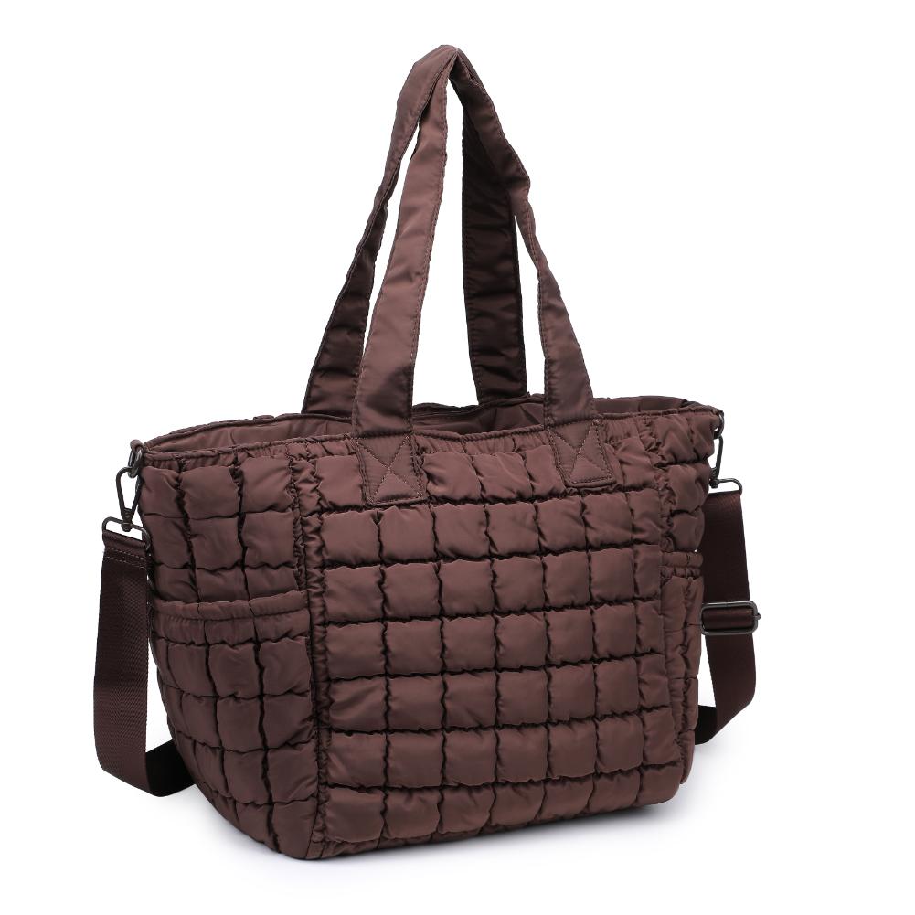 Sol and Selene Dreamer Tote 841764110617 View 6 | Brown