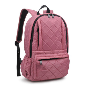 Product Image of Sol and Selene Wanderlust Backpack 841764102575 View 2 | Blush