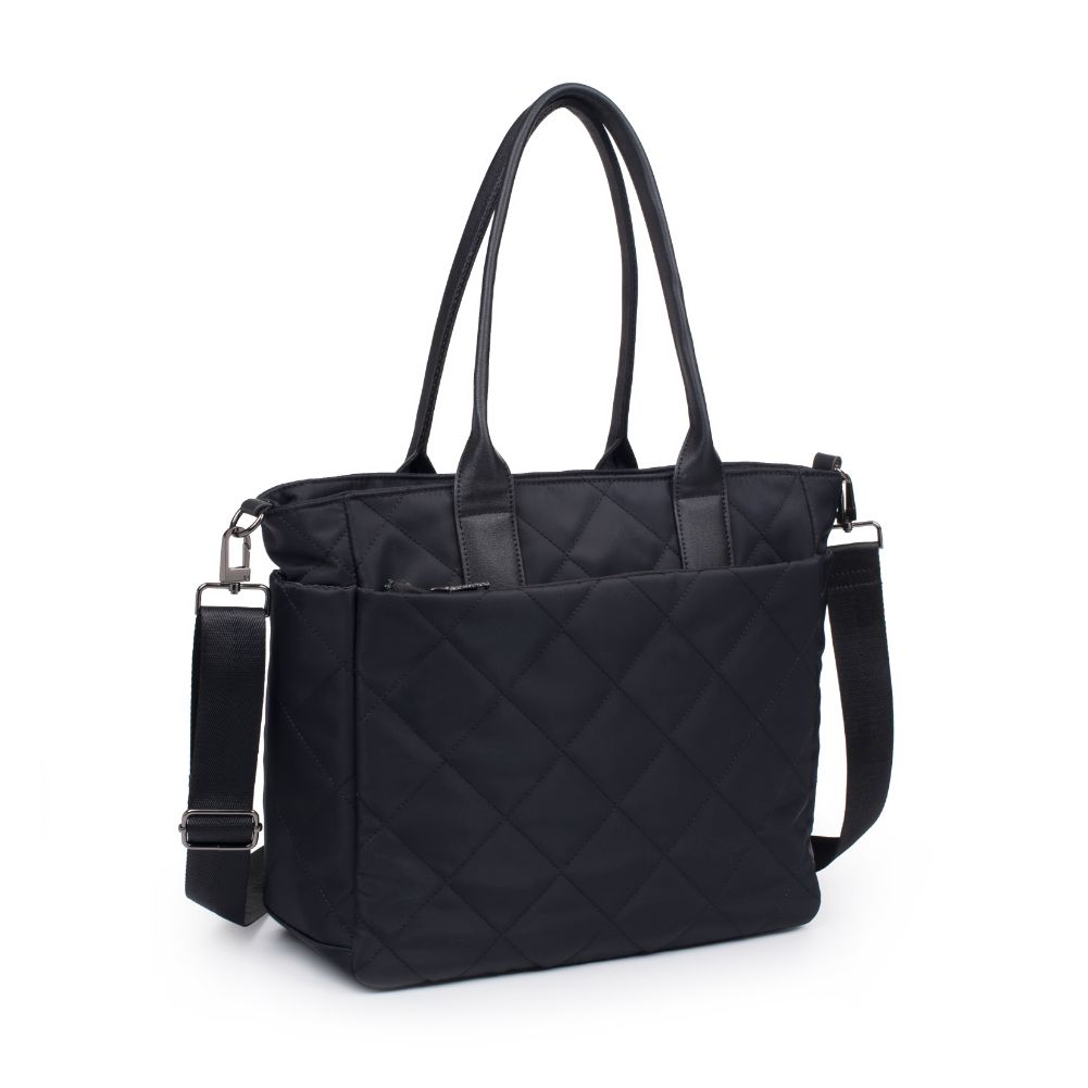 Product Image of Sol and Selene Motivator East West Tote 841764105729 View 6 | Black