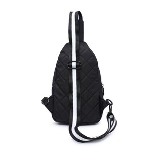 Product Image of Sol and Selene Motivator Sling Backpack 841764106856 View 7 | Black