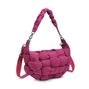 Product Image of Sol and Selene Sixth Sense - Medium Shoulder Bag 841764108010 View 6 | Magenta