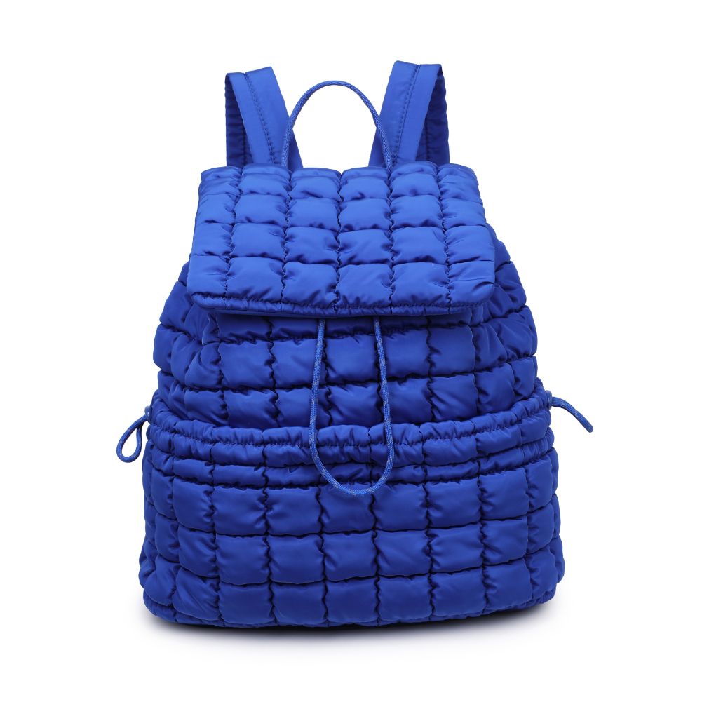 Product Image of Sol and Selene Vitality Backpack 841764108522 View 5 | Cobalt