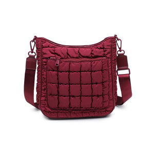 Product Image of Sol and Selene Aura Crossbody 841764110747 View 5 | Burgundy