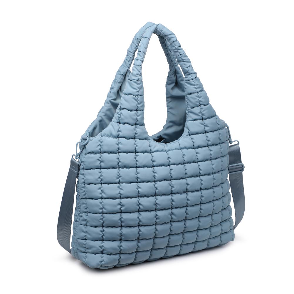 Sol and Selene Elevate Hobo 841764109406 View 6 | Sky Blue