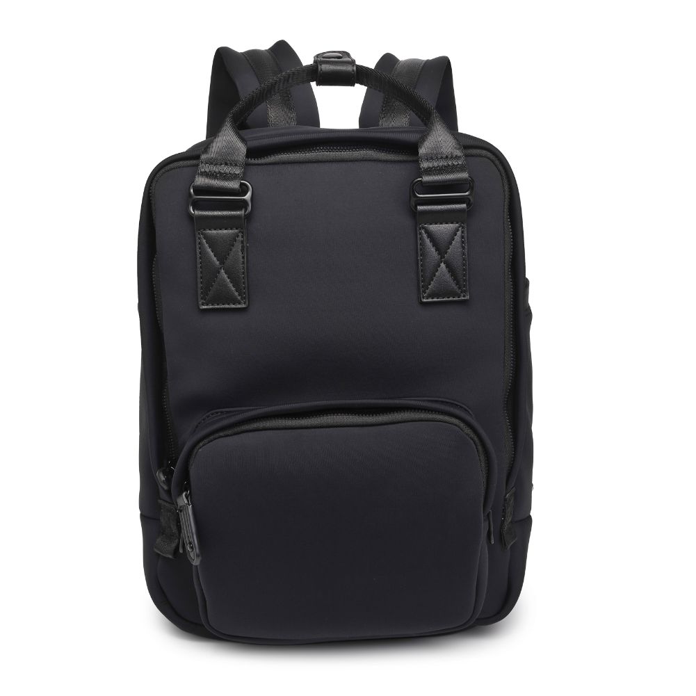 Product Image of Sol and Selene Iconic - Neoprene Backpack 841764106665 View 5 | Black