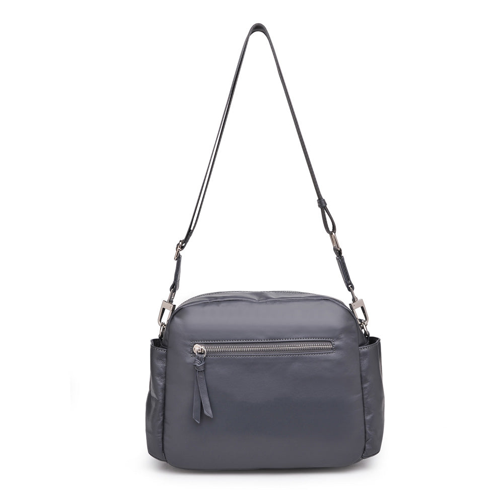 Product Image of Sol and Selene Ambience Crossbody 841764103541 View 3 | Grey