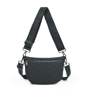 Product Image of Sol and Selene Ethereal - Woven Neoprene Crossbody 841764110891 View 5 | Olive