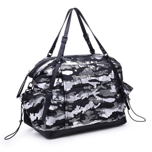 Product Image of Sol and Selene Rain Check Tote 841764104227 View 2 | Silver Metallic Camo