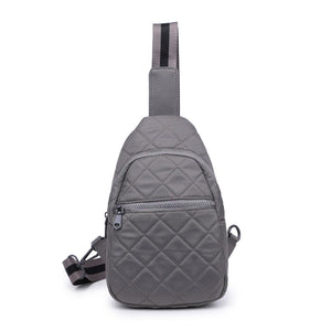 Product Image of Sol and Selene Motivator Sling Backpack 841764107914 View 5 | Carbon