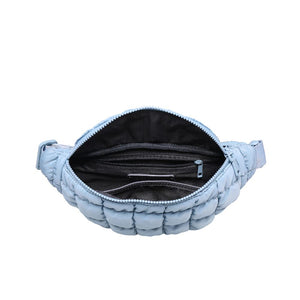 Sol and Selene Resurgence Belt Bag 841764109659 View 8 | Sky Blue