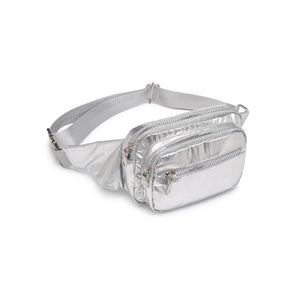 Sol and Selene Hip Hugger Belt Bag 841764108690 View 6 | Silver