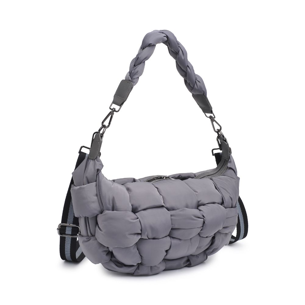 Product Image of Sol and Selene Sixth Sense - Medium Shoulder Bag 841764108003 View 6 | Carbon