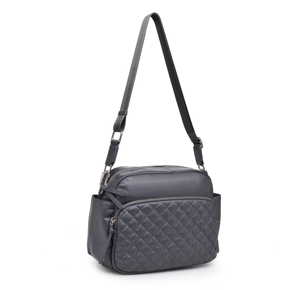 Product Image of Sol and Selene Ambience Crossbody 841764103541 View 2 | Grey