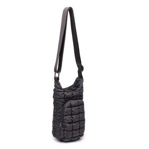 Product Image of Sol and Selene Let It Flow - Quilted Puffer Crossbody 841764110396 View 2 | Carbon