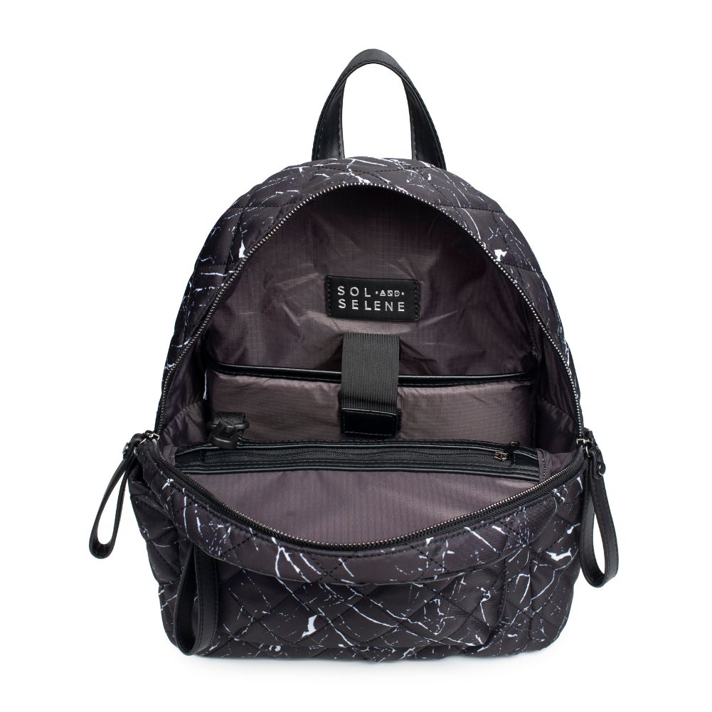 Kent floral nylon jacquard backpack online