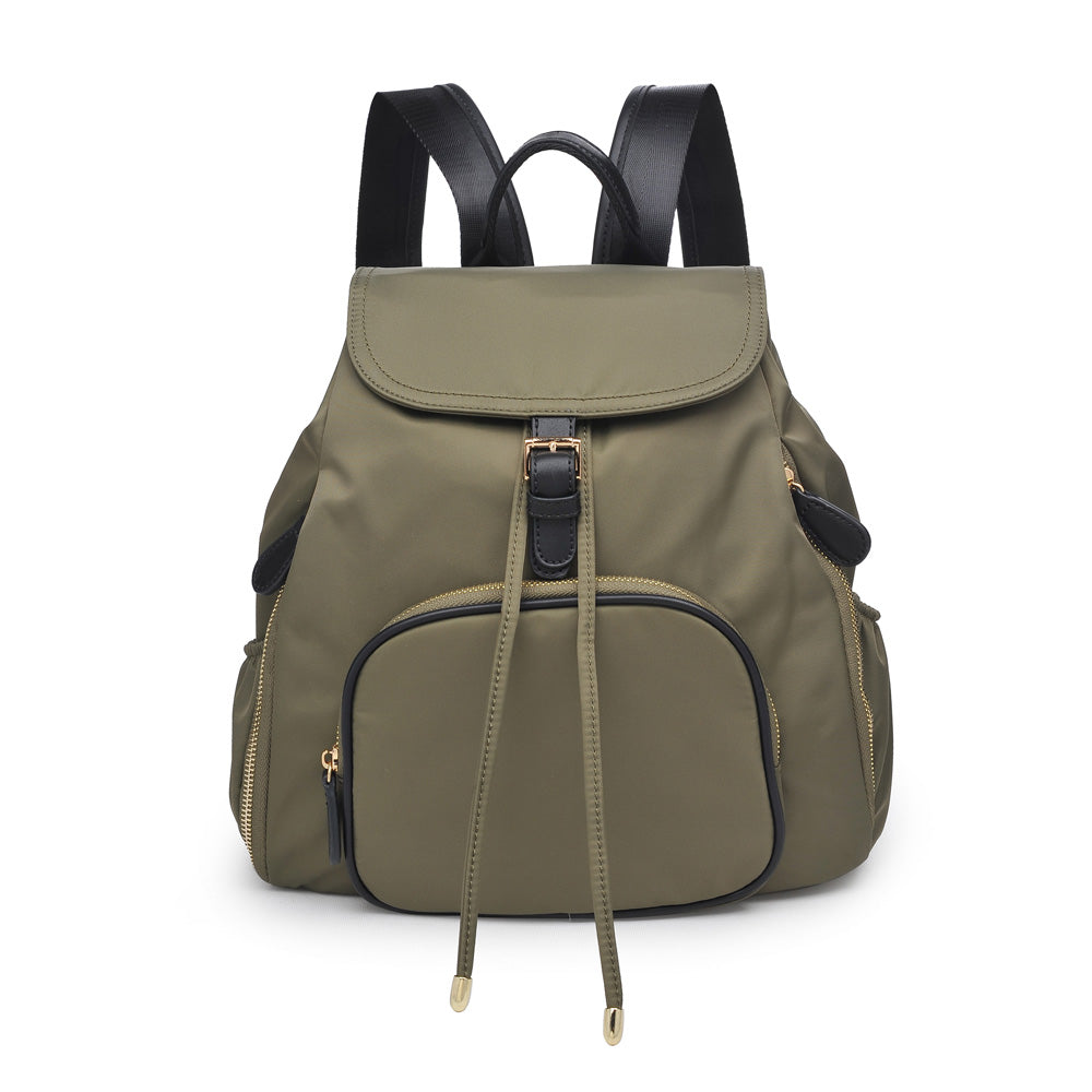 Product Image of Sol and Selene Soho Backpack 841764103992 View 1 | Olive