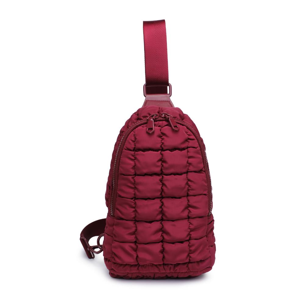 Sol and Selene Rejuvenate Sling Backpack 841764110716 View 5 | Burgundy