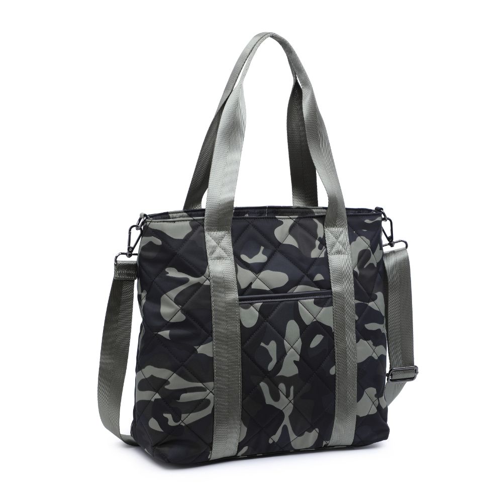 Product Image of Sol and Selene Motivator Carryall Tote 841764106900 View 6 | Green Camo