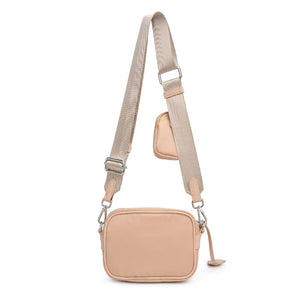 Product Image of Sol and Selene Traverse Crossbody 841764106399 View 3 | Nude