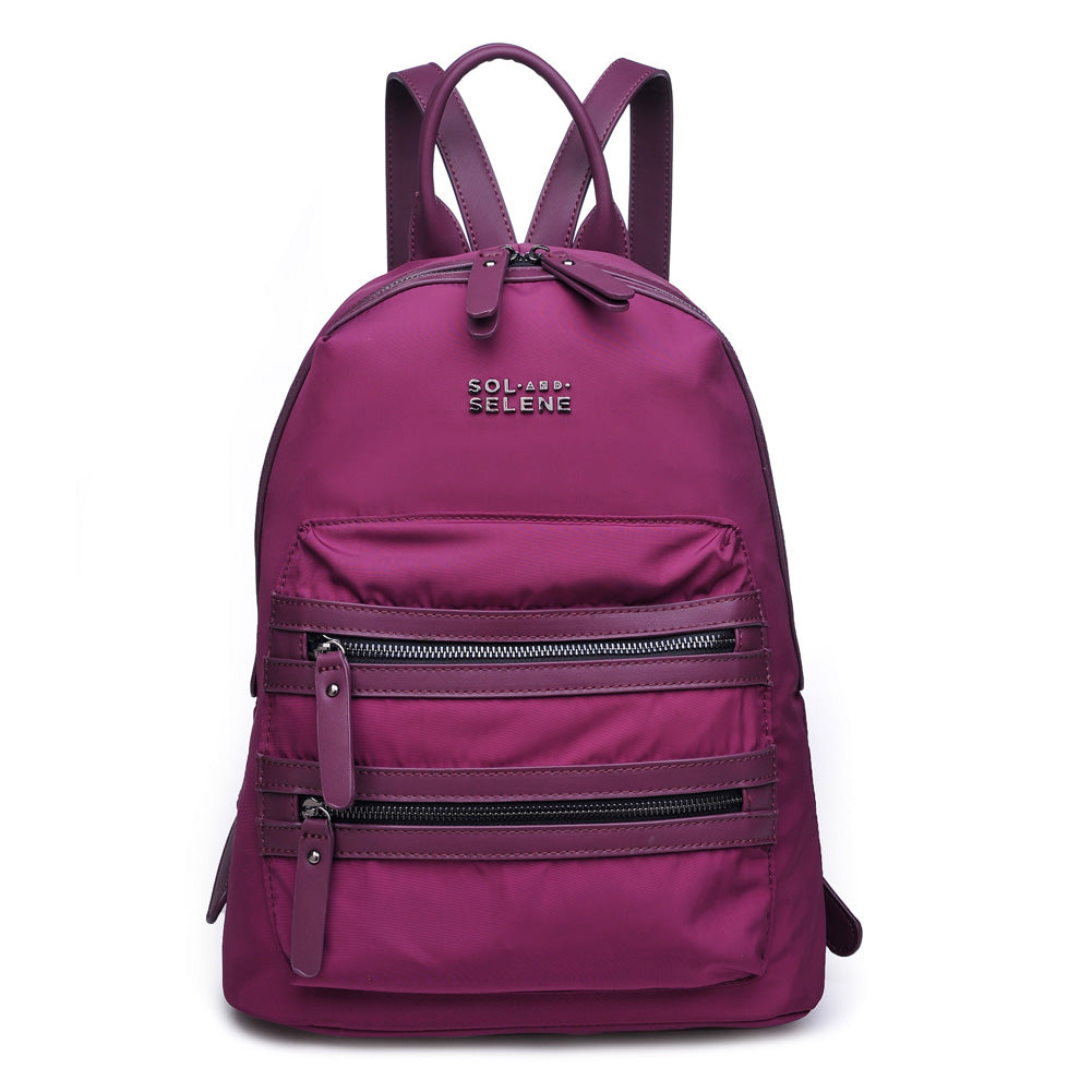 Product Image of Sol and Selene Carpe Diem Backpack 841764102094 View 1 | Wine