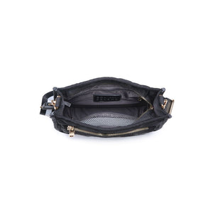 Product Image of Sol and Selene Motivator Messenger Crossbody 841764106771 View 8 | Black