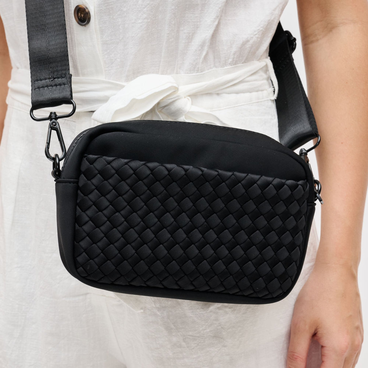 Inspiration Woven Neoprene Crossbody