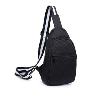 Product Image of Sol and Selene Motivator Sling Backpack 841764106856 View 6 | Black